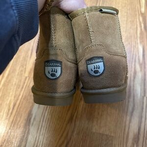 Bearpaw Tan Mini Boots